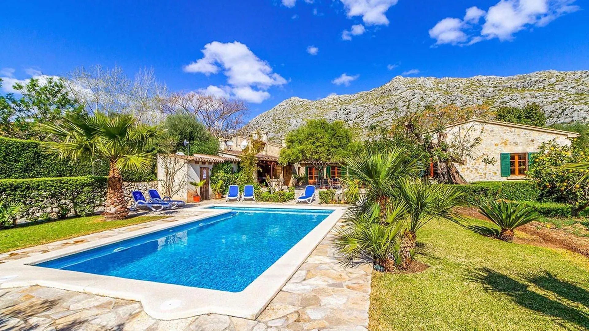 Pollensa - 4661 Mallorca 别墅 波连斯萨